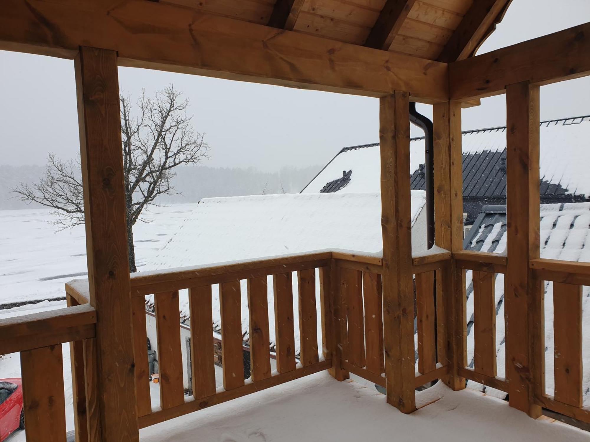 Dom Nad Jeziorem Mikolajki Lägenhet Exteriör bild